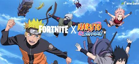 Fortnite ve Naruto İşbirliği