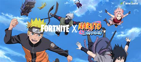 Fortnite ve Naruto İşbirliği