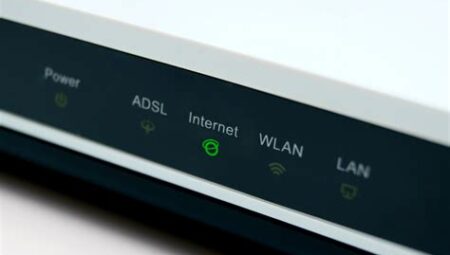 Modem Işıkları Yanıp Sönüyor, Ne Anlama Gelir ve Çözümü