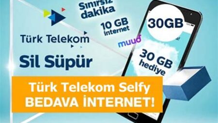 Türk Telekom 23 Nisan 2024 Bedava İnternet Paketleri İncelemesi