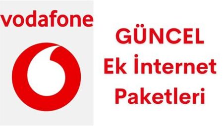 Vodafone’un En Popüler Faturalı Paketleri